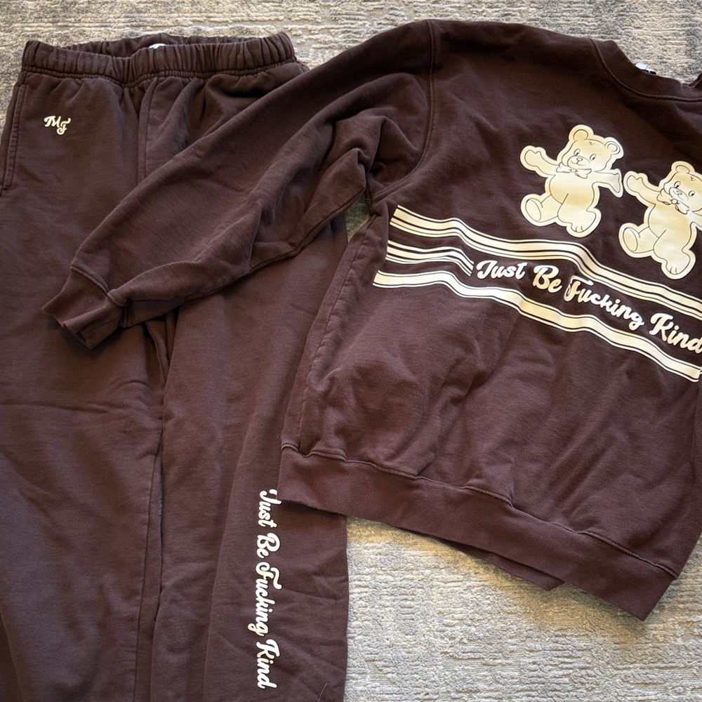 Mayfair sweat set